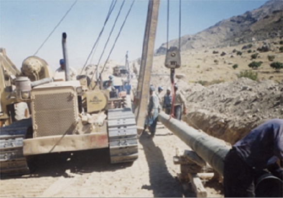 خط انتقال گاز اقليد  -  صفاشهر